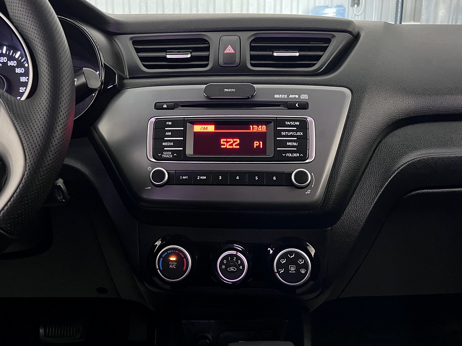 Kia Rio 1.6 AT, 2015, 100 000 км купить в Краснодаре – «Вариант Авто», 14