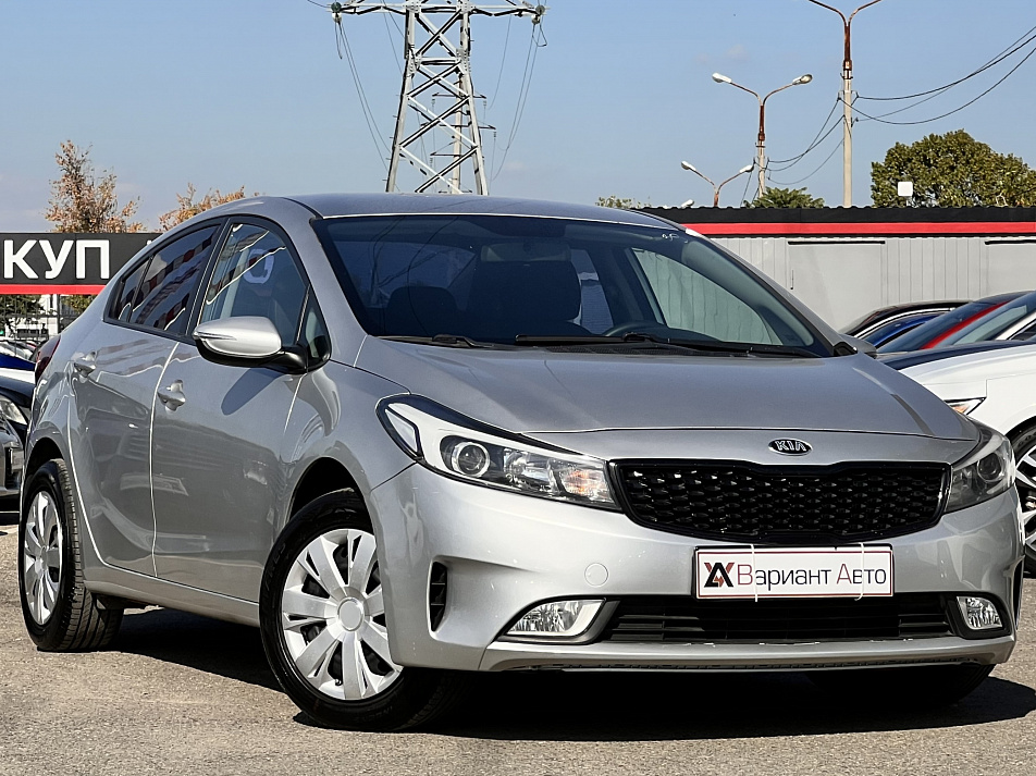 Kia Cerato 1.6 MT, 2016, 180 000 км купить в Краснодаре – «Вариант Авто», 8