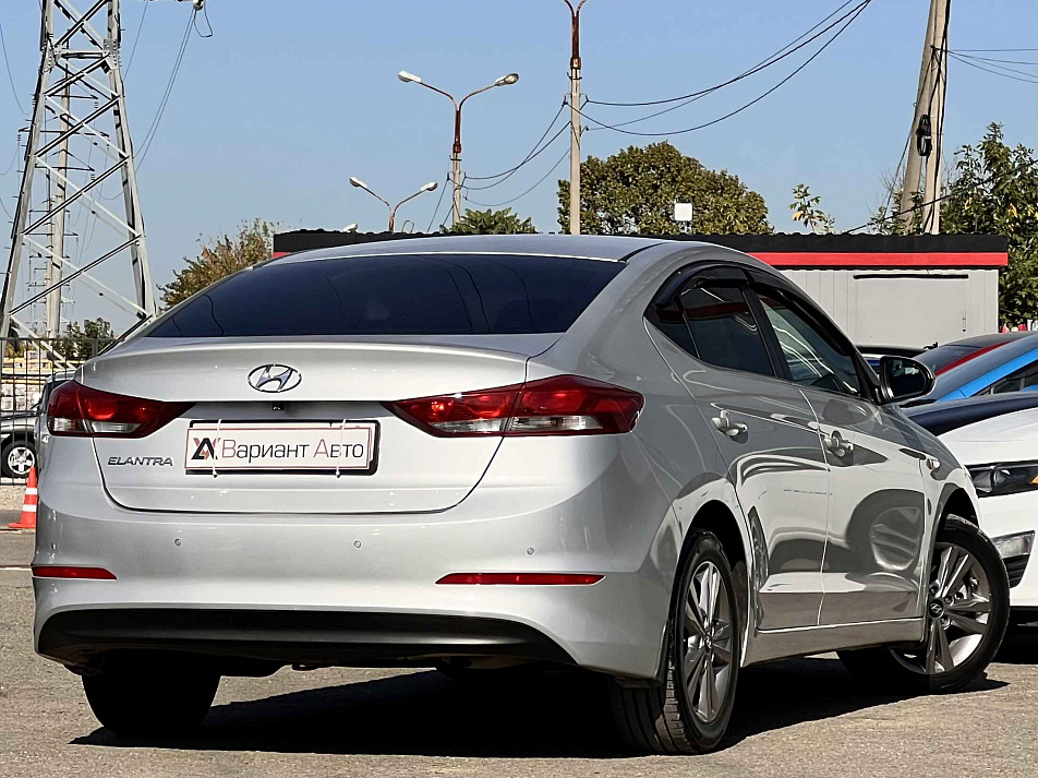 Hyundai Elantra 1.6 МТ, 2016, 123 000 км купить в Краснодаре – «Вариант Авто», 5