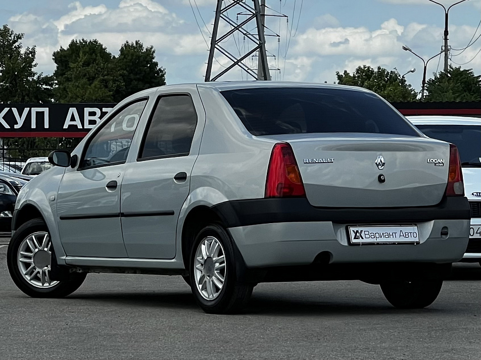 Renault Logan 1.6 MT, 2007, 174 340 км купить в Краснодаре – «Вариант Авто», 3