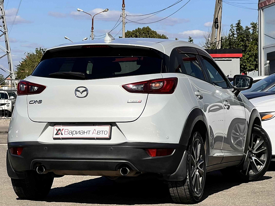  Mazda CX-3 1.5 AT, 2016, 156 000 км купить в Краснодаре – «Вариант Авто», 5