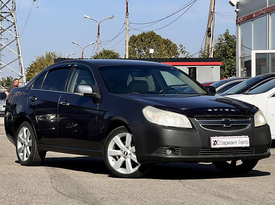 Chevrolet Epica 2.5 AT, 2008, 239 000 км купить в Краснодаре – «Вариант Авто», 7