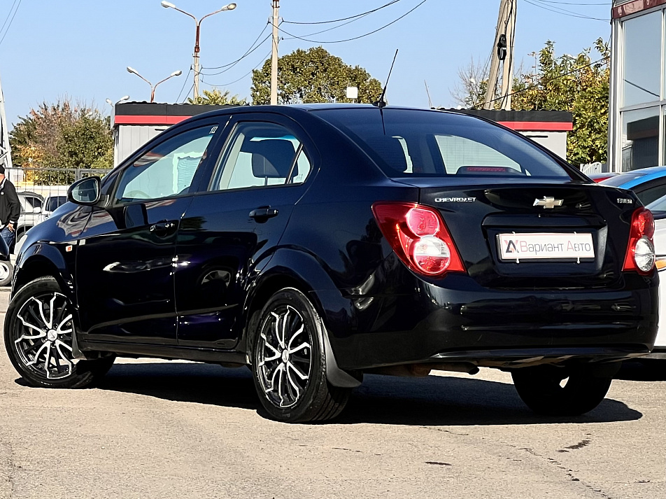 Chevrolet Aveo 1.6 AT, 2013, 264 000 км купить в Краснодаре – «Вариант Авто», 3