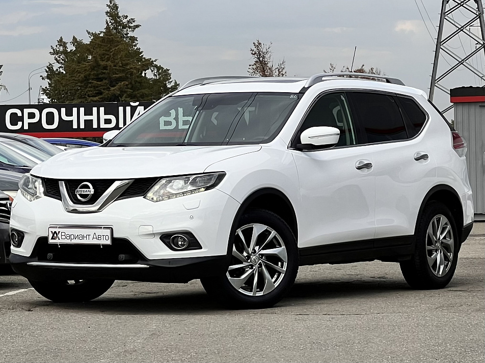 Nissan X-Trail 2.0 CVТ, 2015, 157 000 км купить в Краснодаре – «Вариант Авто», 2