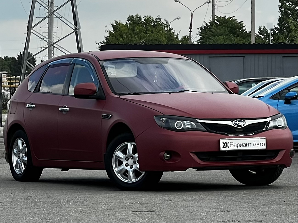 Subaru Impreza 1.5 AT, 2008, 201 000 км купить в Краснодаре – «Вариант Авто», 7