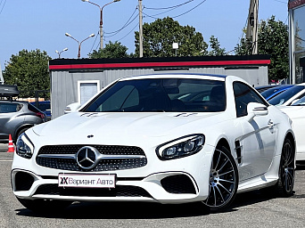 Mercedes-Benz SL-класс 3.0 AT, 2017, 31 000 км купить в Краснодаре – «Вариант Авто»
