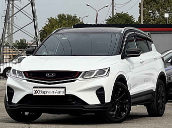 Geely Coolray 1.5 AMT, 2021, 148 000 км купить в Краснодаре – «Вариант Авто»