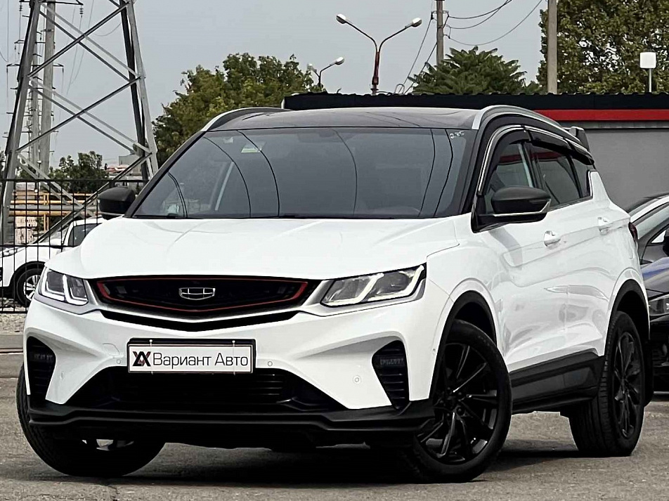 Geely Coolray 1.5 AMT, 2021, 148 000 км купить в Краснодаре – «Вариант Авто»