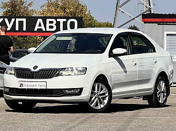 Skoda Rapid 1.6 AT, 2018, 173 000 км купить в Краснодаре – «Вариант Авто», 2