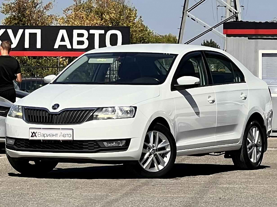 Skoda Rapid 1.6 AT, 2018, 173 000 км купить в Краснодаре – «Вариант Авто», 2