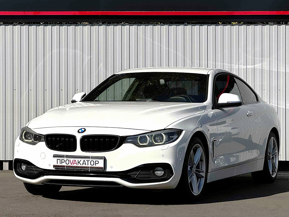 BMW 4 серия 2.0 AT, 2019, 147 000 км купить в Краснодаре – «Вариант Авто»