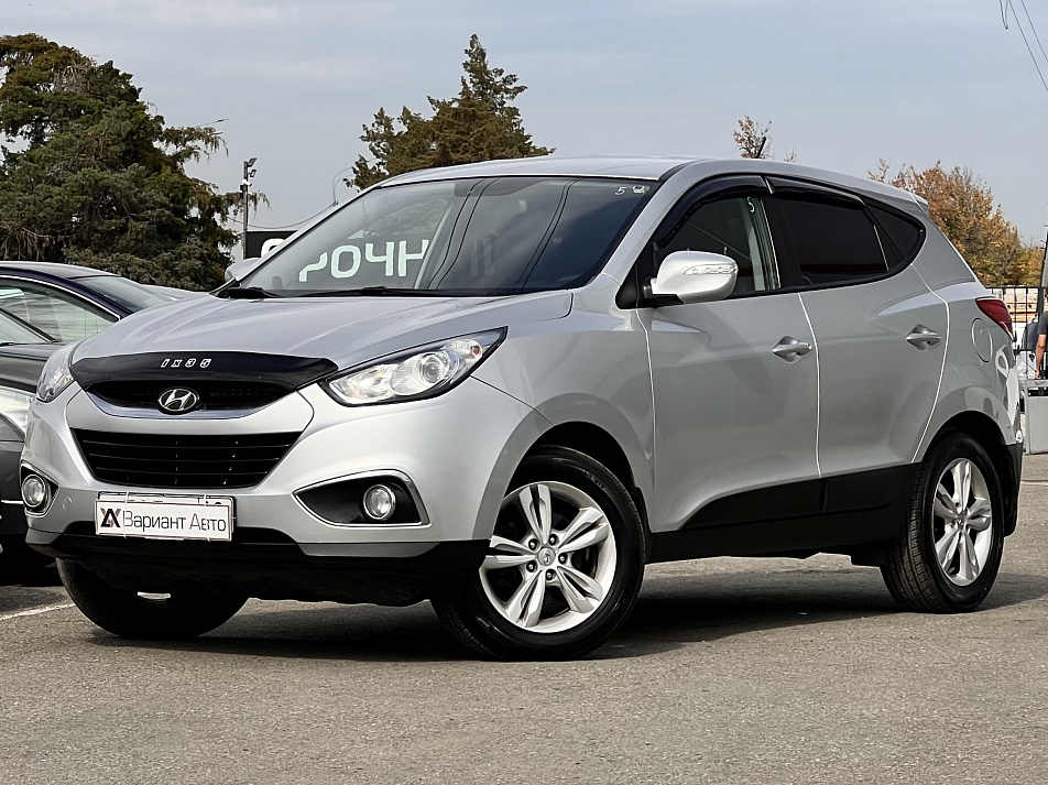 Hyundai ix35 2.0 AT, 2013, 218 000 км купить в Краснодаре – «Вариант Авто», 2