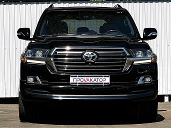 Toyota Land Cruiser 4.5 AT, 2018, 89 500 км купить в Краснодаре – «Вариант Авто», 2