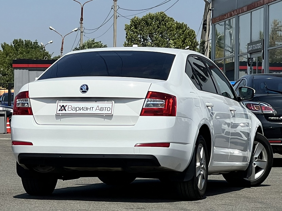 Skoda Octavia 1.4 AMT, 2015, 70 000 КМ купить в Краснодаре – «Вариант Авто», 5