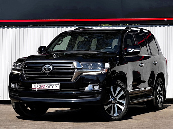 Toyota Land Cruiser 4.5 AT, 2018, 89 500 км купить в Краснодаре – «Вариант Авто»