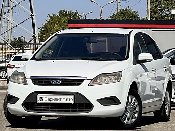Ford Focus 1.6 MT, 2010, 268 000 км купить в Краснодаре – «Вариант Авто»