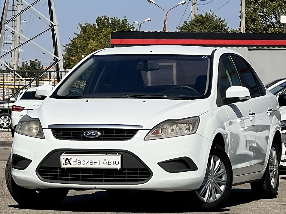 Ford Focus 1.6 MT, 2010, 268 000 км купить в Краснодаре – «Вариант Авто»