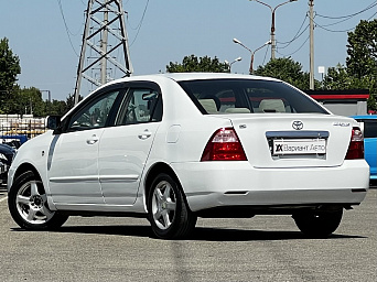 TOYOTA COROLLA 1.3 AT, 2004, 344 000 КМ купить в Краснодаре – «Вариант Авто», 3