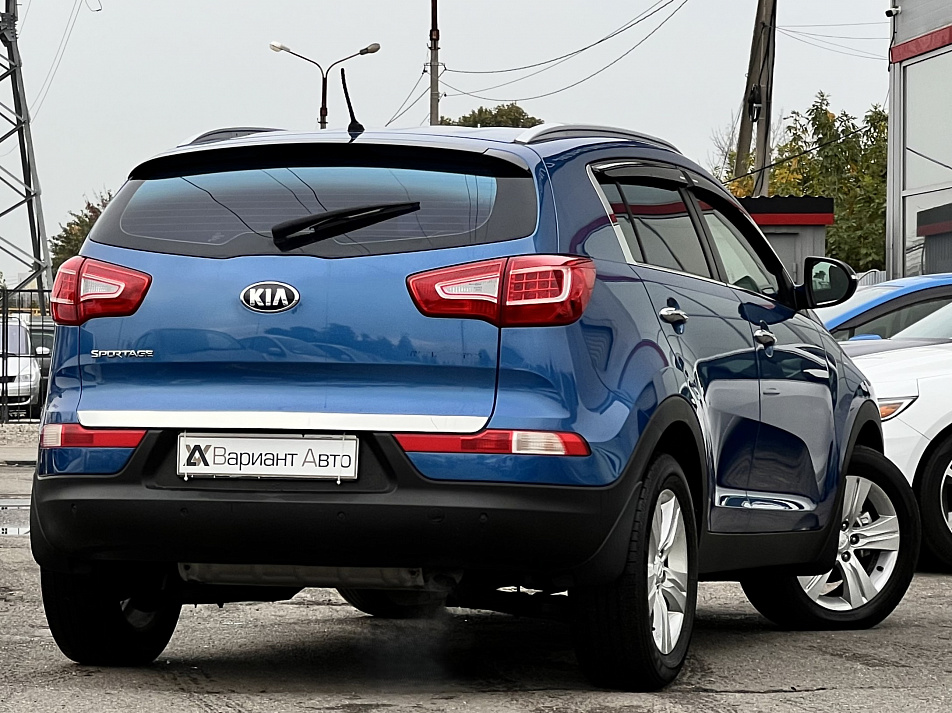Kia Sportage 2.0 МТ, 2011, 173 000 км купить в Краснодаре – «Вариант Авто», 5