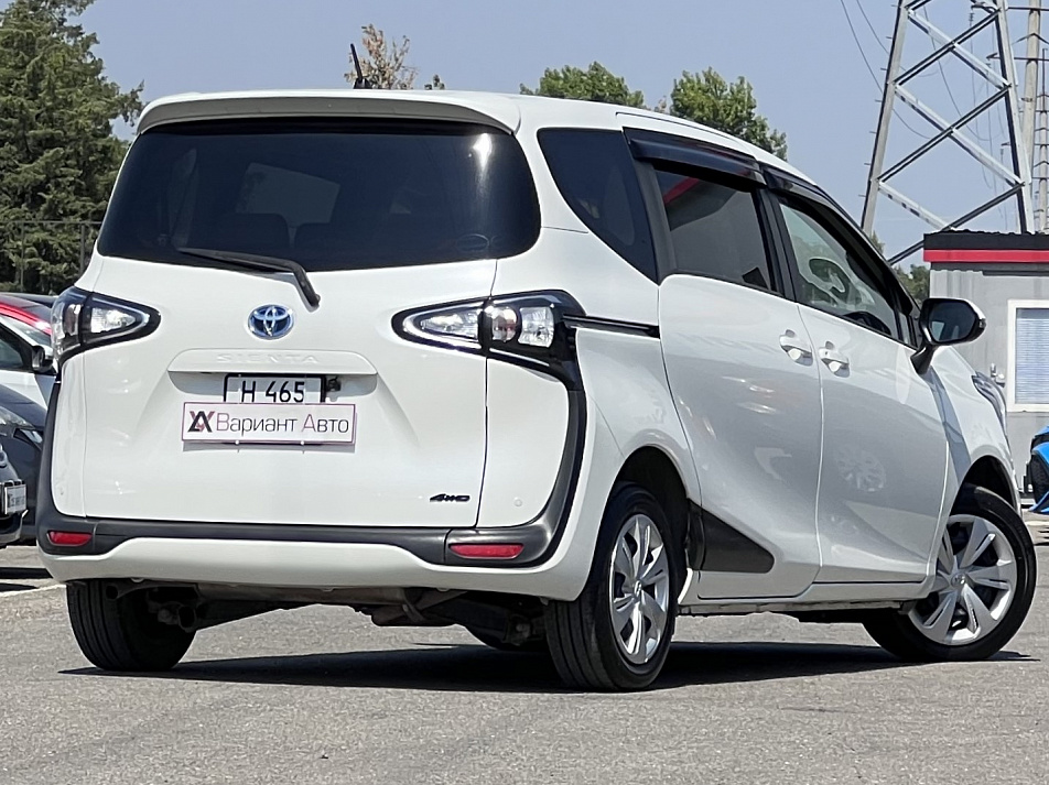 Toyota Sienta 1.5 CVT, 2020, 104 000 км купить в Краснодаре – «Вариант Авто», 6