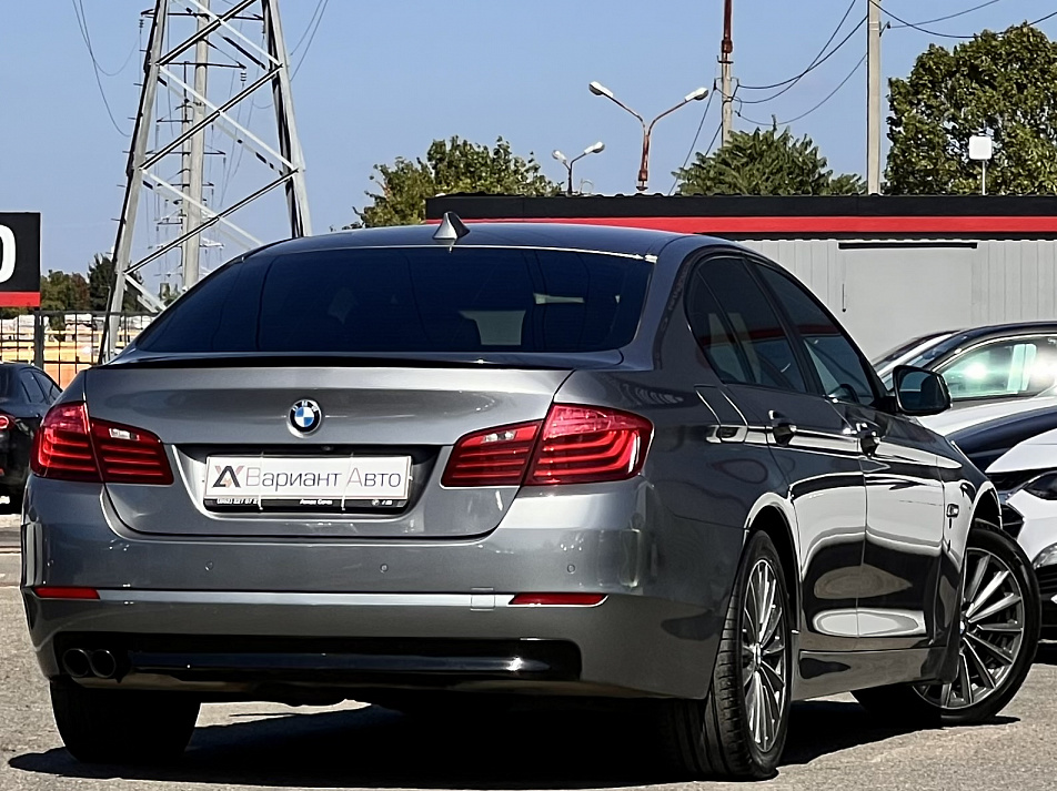 BMW 5 серия 2.0 AT, 2013, 215 000 км купить в Краснодаре – «Вариант Авто», 5