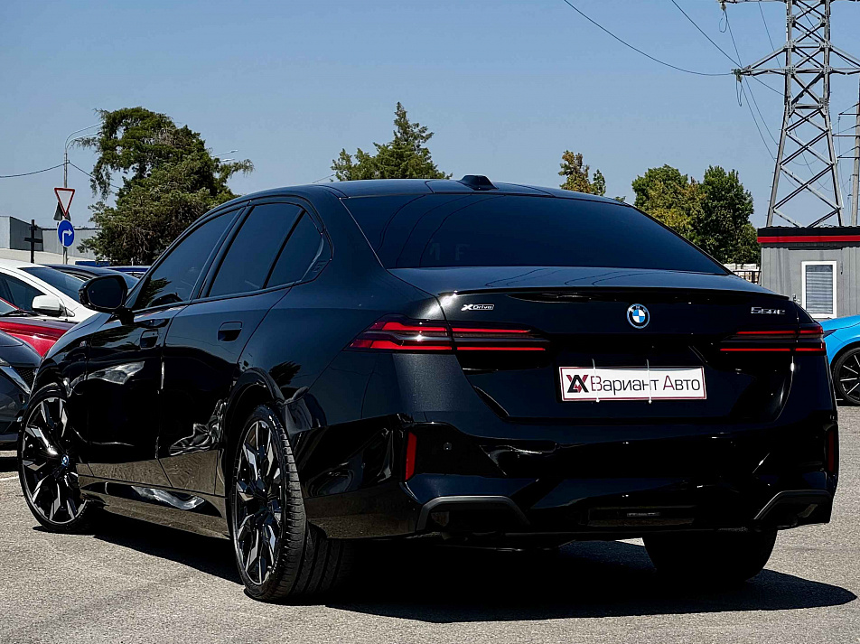  BMW 5 серия 3.0 AT, 2024, 5 853 км купить в Краснодаре – «Вариант Авто», 4