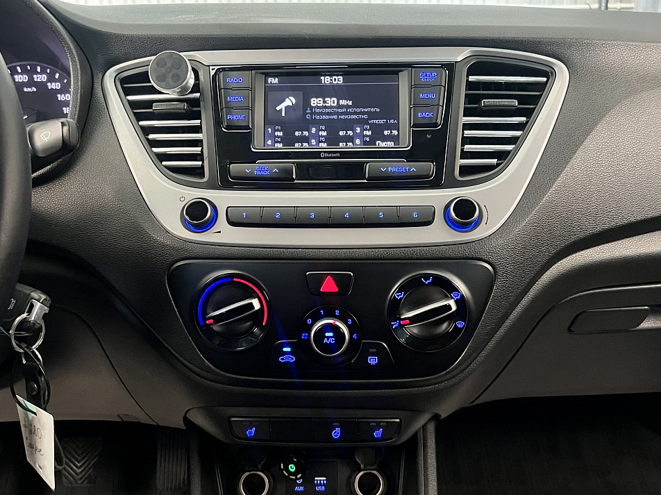 Hyundai Solaris 1.6 MT, 2018, 175 000 км купить в Краснодаре – «Вариант Авто», 14