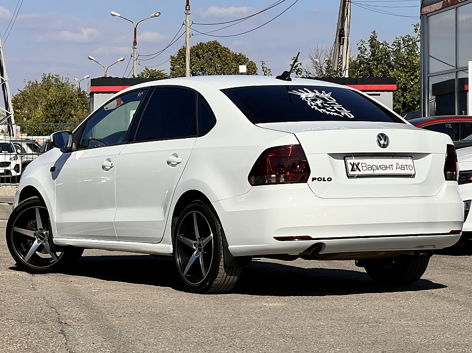 Volkswagen Polo 1.6 MT, 2019, 148 000 км купить в Краснодаре – «Вариант Авто», 3