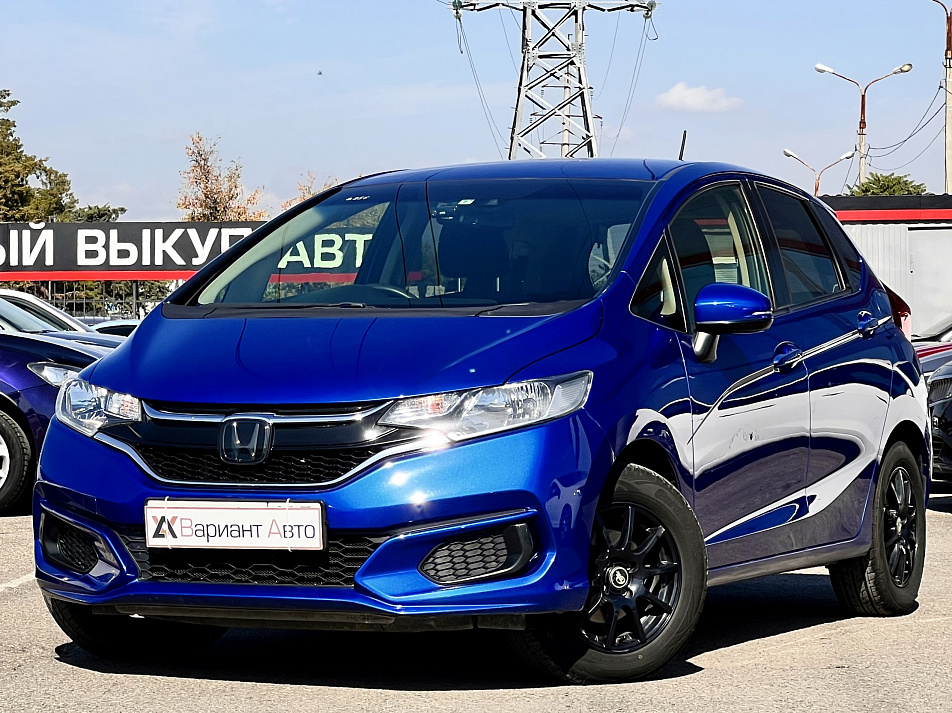 Honda Fit 1.3 CVT, 2018, 142 000 км купить в Краснодаре – «Вариант Авто»