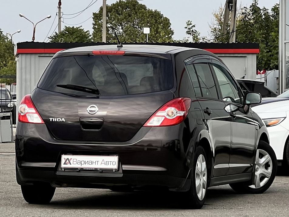 Nissan Tiida 1.5 CVT, 2011, 56 000 км купить в Краснодаре – «Вариант Авто», 5