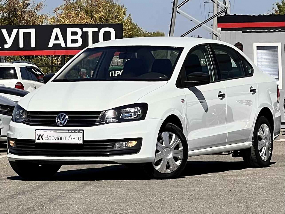 Volkswagen Polo 1.6 AT, 2019, 77 000 км купить в Краснодаре – «Вариант Авто», 2