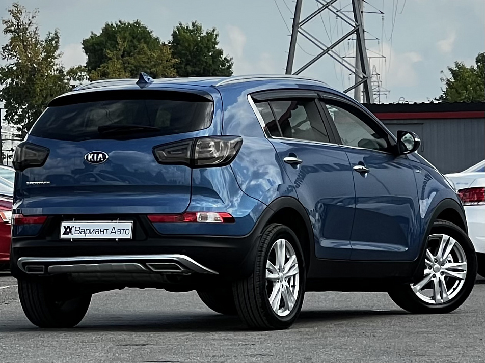 Kia Sportage 2.0 AT, 2014, 164 000 км купить в Краснодаре – «Вариант Авто», 6