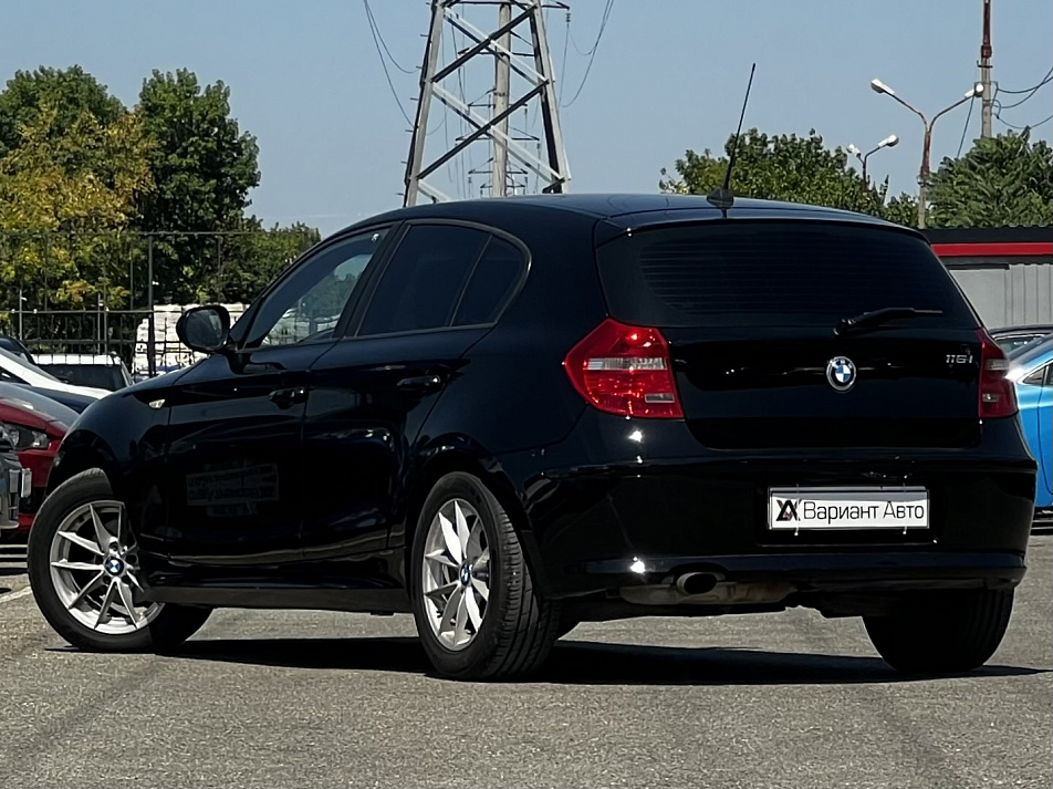 BMW 1 серия 1.6 AT, 2010, 288 000 км купить в Краснодаре – «Вариант Авто», 3