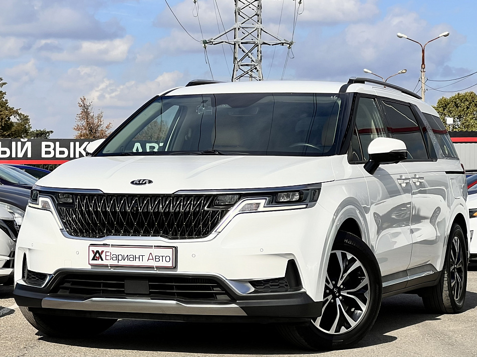Kia Carnival 2.2 AT, 2021, 115 000 км купить в Краснодаре – «Вариант Авто»