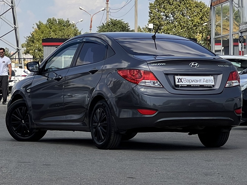 Hyundai Solaris 1.6 AT, 2011, 194 000 КМ купить в Краснодаре – «Вариант Авто», 3