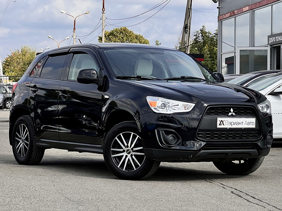 Mitsubishi ASX 1.6 MT, 2014, 197 000 км купить в Краснодаре – «Вариант Авто», 7