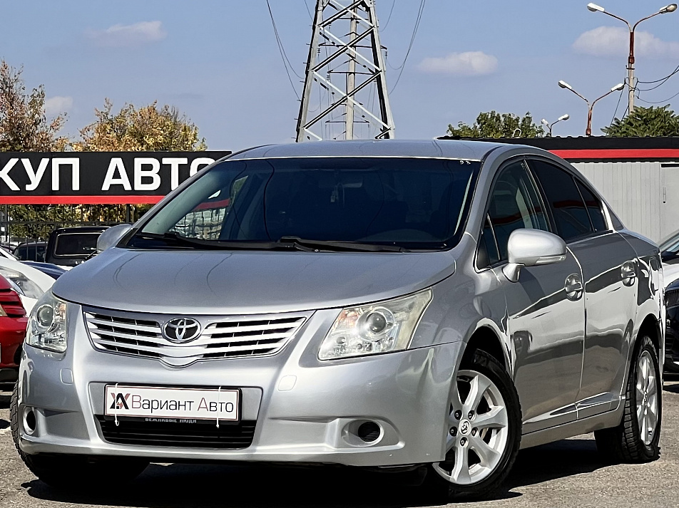 Toyota Avensis 1.8 MT, 2009, 167 000 км купить в Краснодаре – «Вариант Авто»