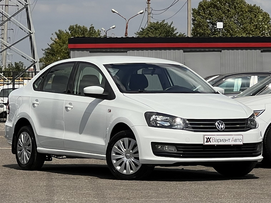 Volkswagen Polo 1.6 AT, 2019, 147 000 км купить в Краснодаре – «Вариант Авто», 7