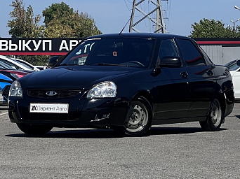 Lada Priora 1.6 MT, 2017, 228 000 км купить в Краснодаре – «Вариант Авто», 2