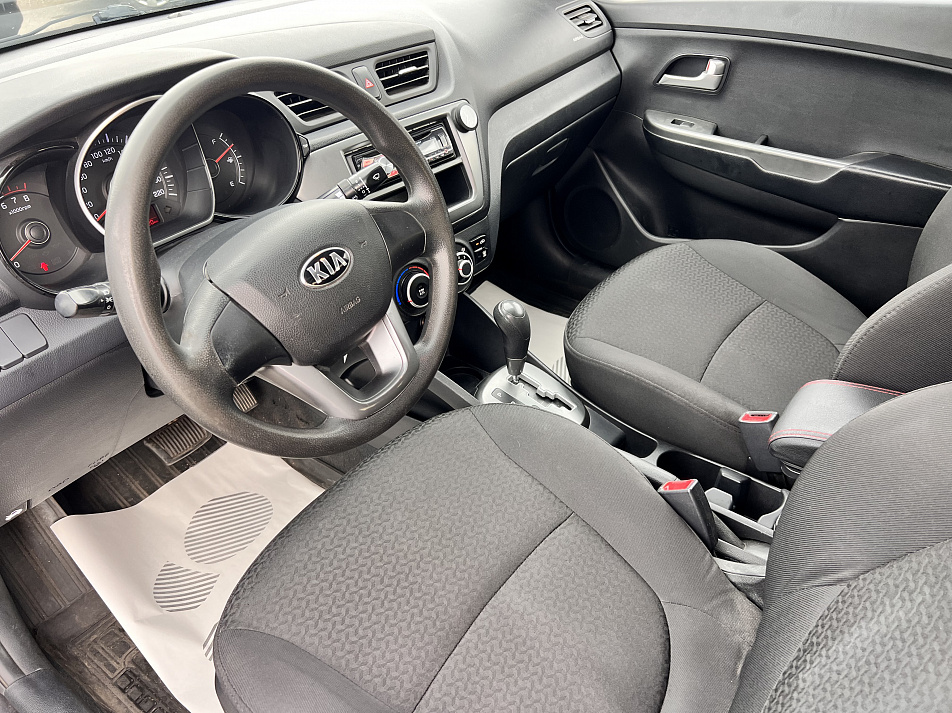 Kia Rio 1.4 AT, 2013, 81 000 км купить в Краснодаре – «Вариант Авто», 10