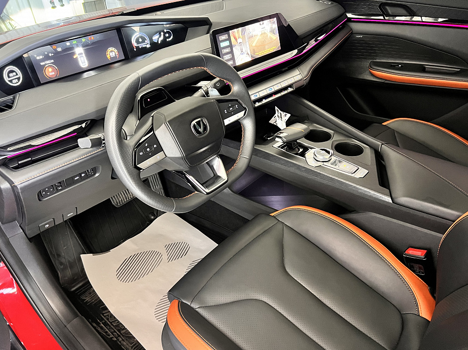 Changan UNI-V 1.5 AMT, 2024, 15 000 КМ купить в Краснодаре – «Вариант Авто», 12