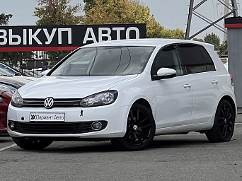  Volkswagen Golf 1.6 AMT, 2012, 252 000 км купить в Краснодаре – «Вариант Авто», 2