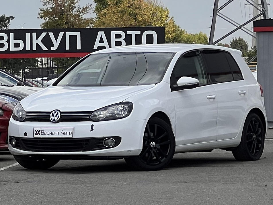  Volkswagen Golf 1.6 AMT, 2012, 252 000 км купить в Краснодаре – «Вариант Авто», 2