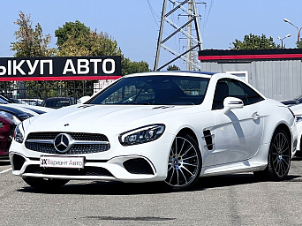Mercedes-Benz SL-класс 3.0 AT, 2017, 31 000 км купить в Краснодаре – «Вариант Авто», 3