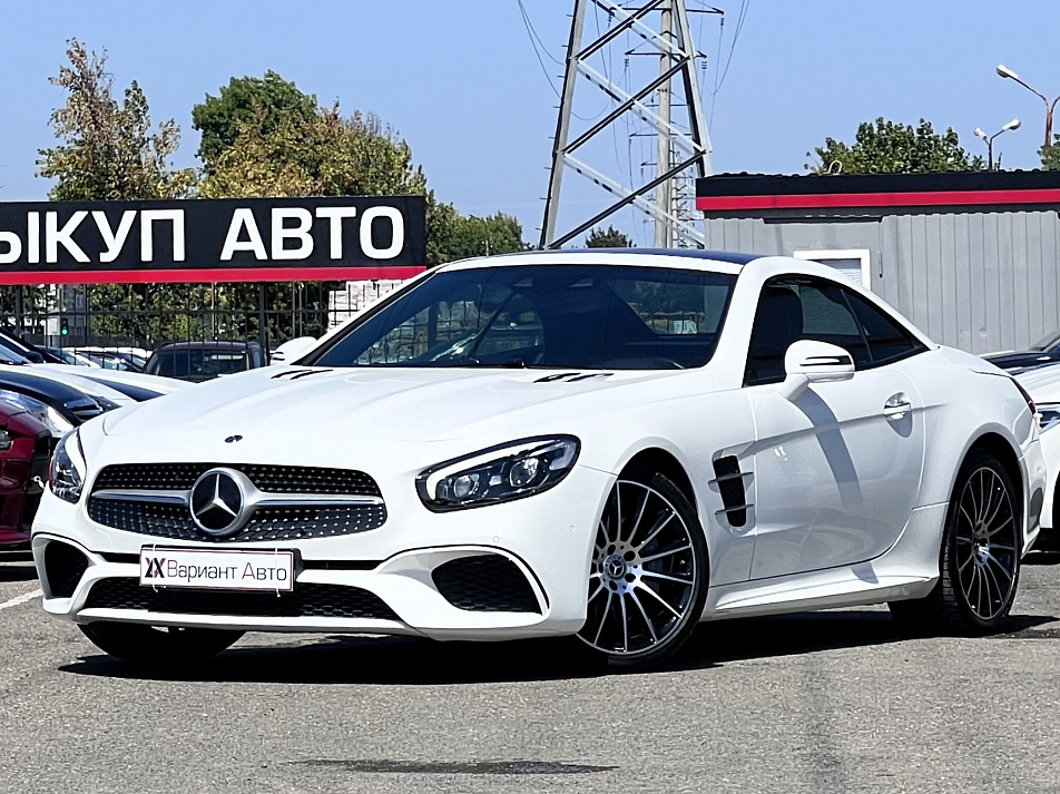 Mercedes-Benz SL-класс 3.0 AT, 2017, 31 000 км купить в Краснодаре – «Вариант Авто», 3