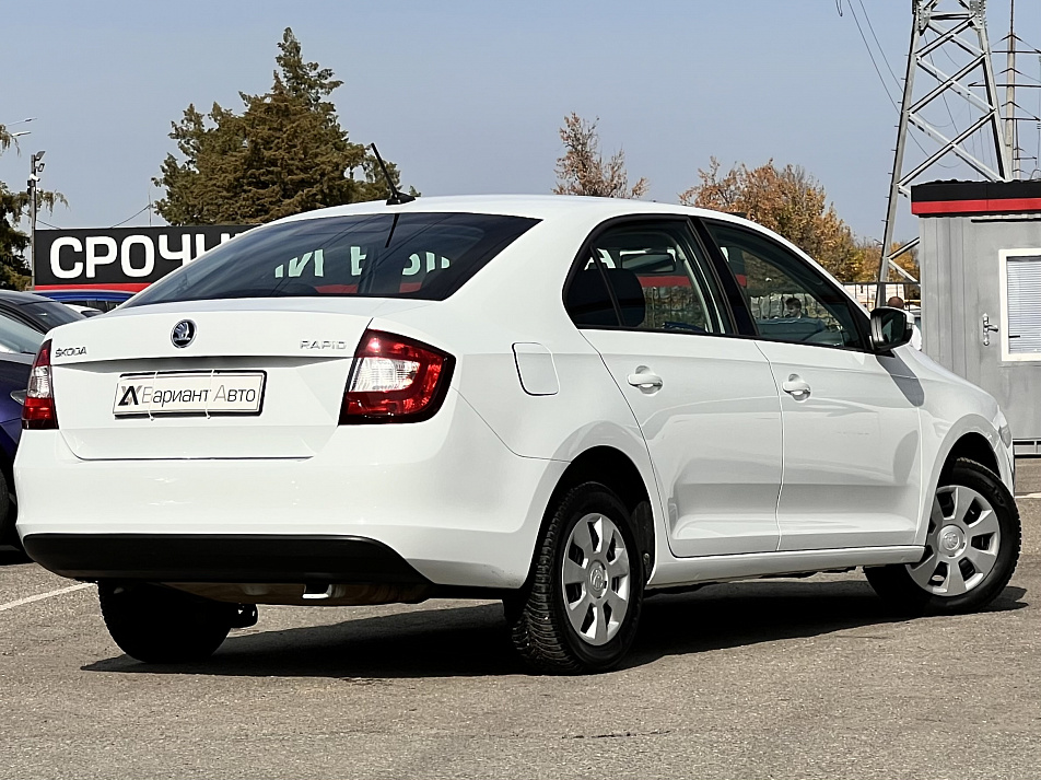 Skoda Rapid 1.6 AT, 2019, 63 000 км купить в Краснодаре – «Вариант Авто», 6