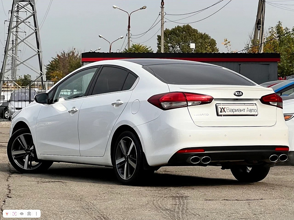 Kia Cerato 2.0 AT, 2016, 178 000 км купить в Краснодаре – «Вариант Авто», 3