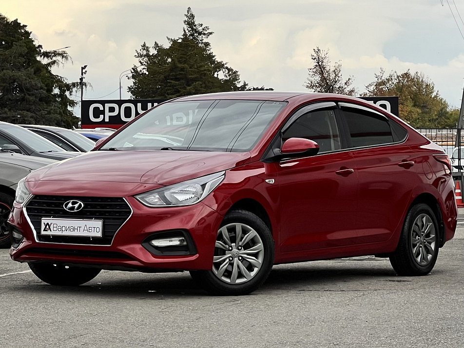 Hyundai Solaris 1.6 AT, 2017, 127 000 км купить в Краснодаре – «Вариант Авто», 2