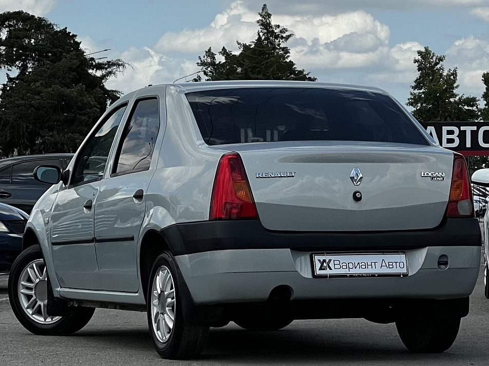 Renault Logan 1.6 MT, 2007, 174 340 км купить в Краснодаре – «Вариант Авто», 4