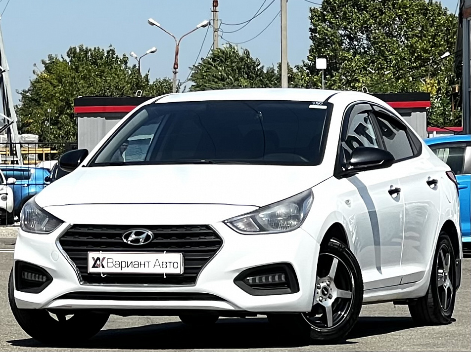 Hyundai Solaris 1.6 MT, 2018, 175 000 км купить в Краснодаре – «Вариант Авто»